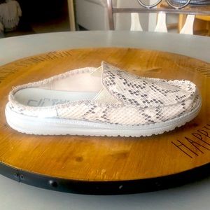Snakeskin Slip-on Hey Dude
